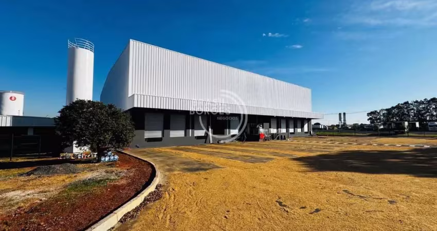 Galpão/depósito/armazém para locação com 1.500 m² em uberlândia/mg
