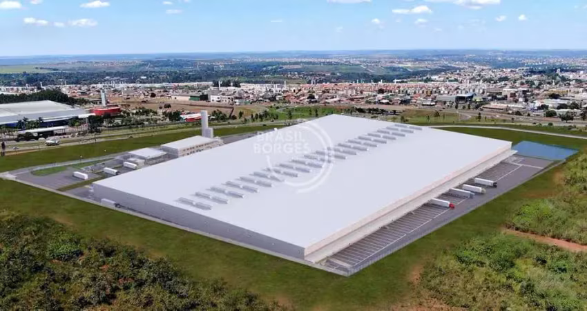Galpão/depósito/armazém para locação com 3.515m² em contagem/mg