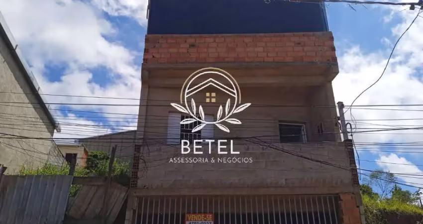 Venda de casa em construção - jd pinheirinho - embu das artes