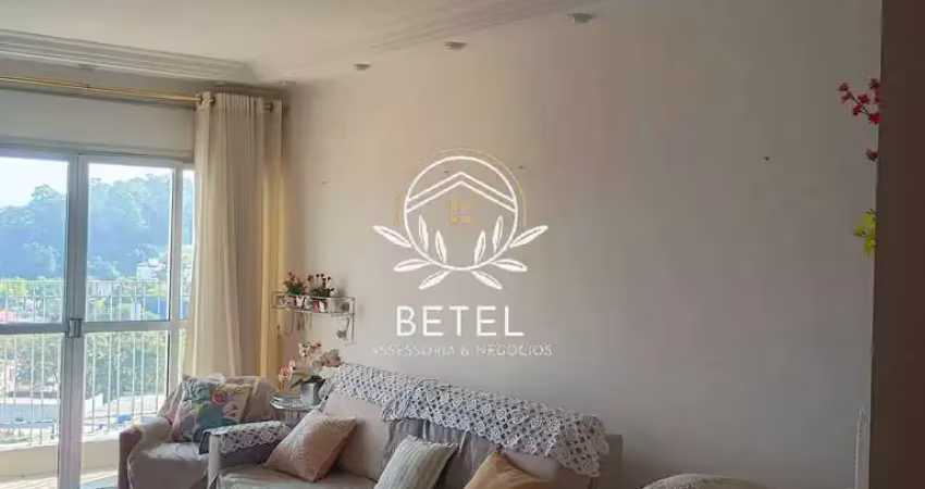 Apartamento com 2 quartos à venda na Vila Pirajussara, São Paulo 