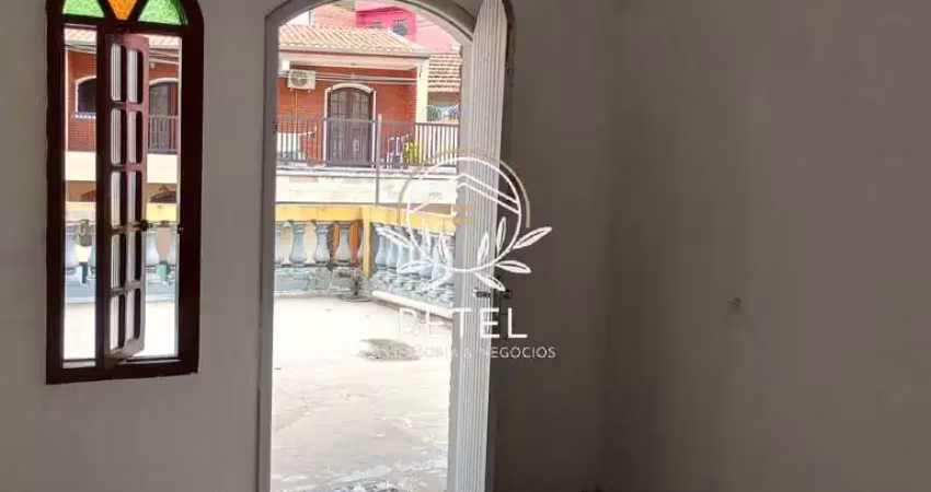 Locação casa 2 comodos  com garagem - jardim maria rosa - não indepedente