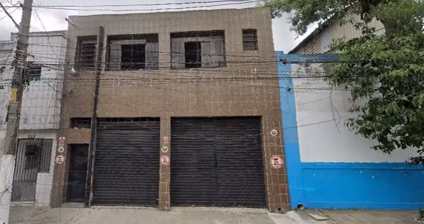 Galpão Comercial na Mooca com 160 m² de Área Construída.T: 80 m².Oportunidade!!