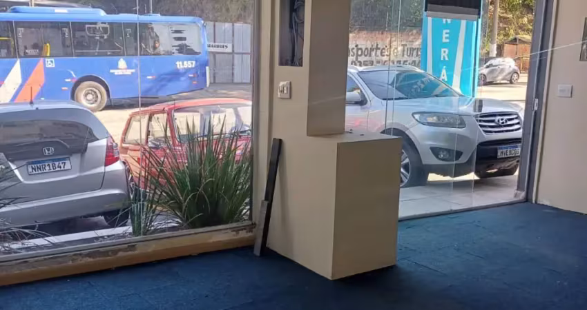 Sala comercial de esquina c/85 m². taboão da serra.excelente localização.