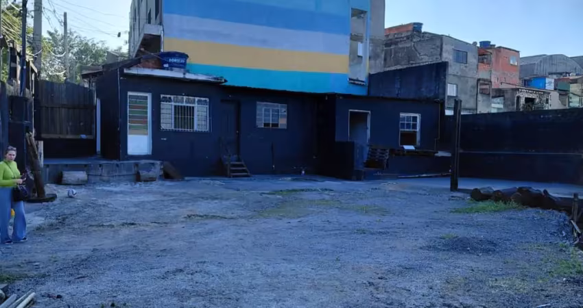 Alugo terreno c/285 m². +casa c/3 salas e wcs.taboão da serra.excel.localização!