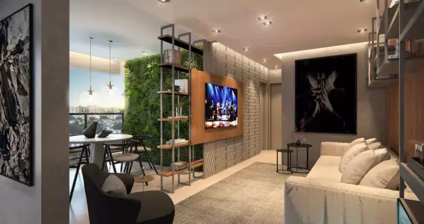 Oportunidade no upper brooklin pronto para morar: apartamento de 65m² com preço imperdível!