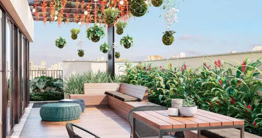 Apartamento pronto para morar com vaga na av. sumaré, 45m² de conforto e localização estratégica