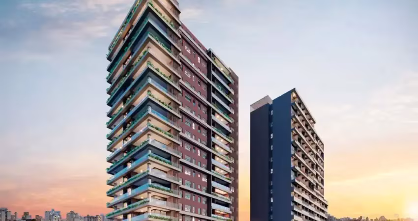 Apartamento de 58m² com 2 dormitórios e vaga – quase pronto para morar