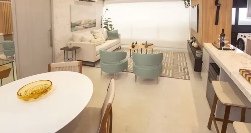Apartamento inteligente e pronto para morar de 68,5m² no pratical life campo belo | modernidade e conforto
