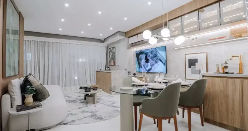 48 metros com 1 dormitório e 1 vaga na vila clementino!