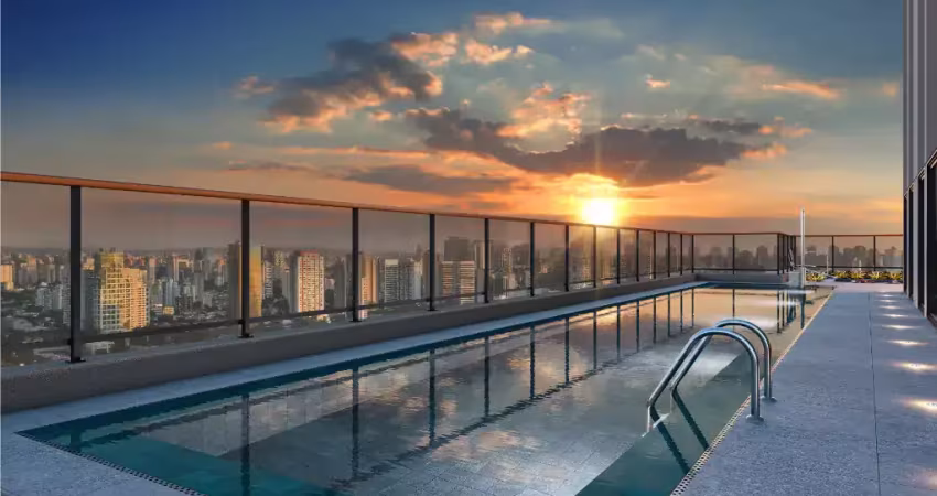 Apartamento 77m² no virgílio 541 em pinheiros, sofisticação e praticidade