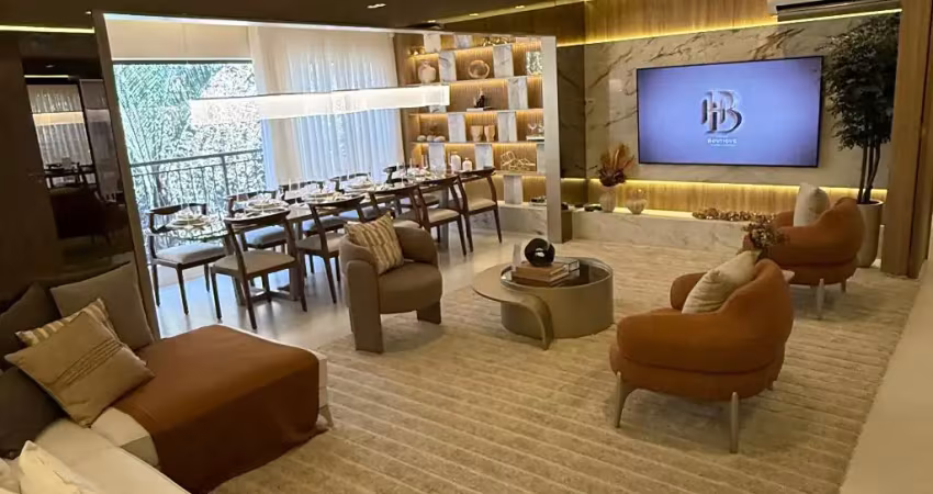 Home boutique campo belo, 149m² de sofisticação no melhor do bairro