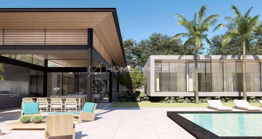 Casa com 5 dormitórios à venda, 590 m² por R$ 7.800.000,00 - Condomínio Terras de São José II - Itu/SP