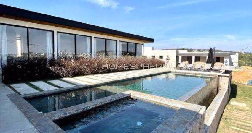 Casa com 5 dormitórios à venda, 600 m² por R$ 7.900.000,00 - Condomínio Terras de São José II - Itu/SP