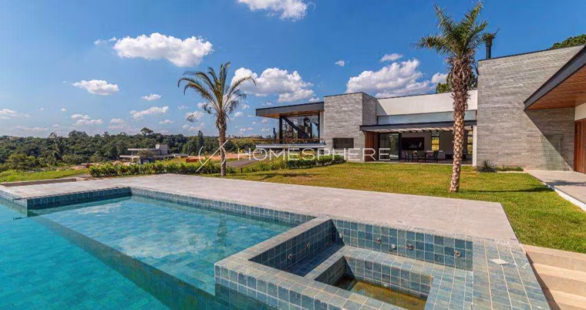 Casa Condomínio Terras de São José II - Itu/SP. Oportunidade, Casa à venda, Projeto de Cassius Ribeiro, vista privilegiada, 770 m², 5 suítes e lazer