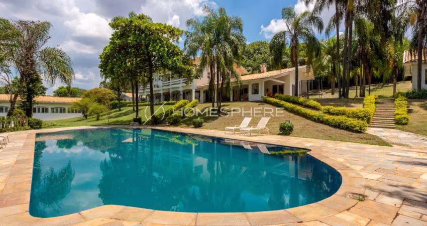 Indaiatuba Condomínio Chácara Polaris. Casa de Condomínio à venda em Chácara Polaris, 1246 m², 3 suítes, piscina, ampla área gourmet, academia e mais