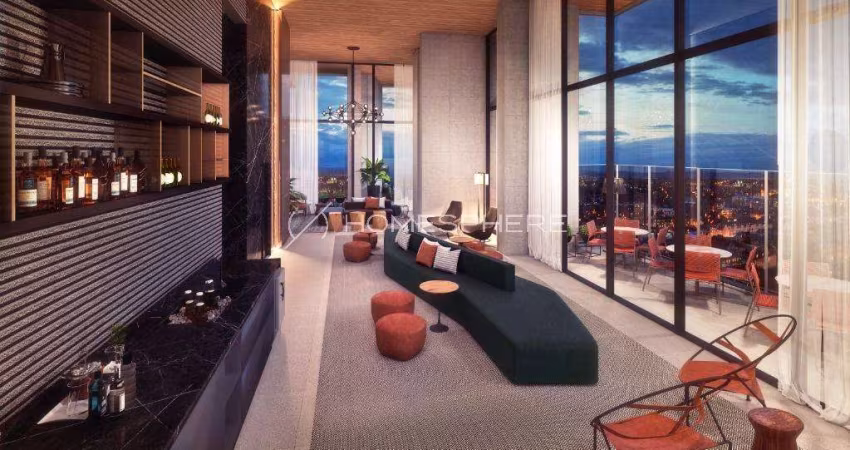 Condomínio O Parque Brooklin Gamaro Avenida Roque Petroni Júnior, 630. Apartamento à venda Brooklin, 197m², 3 quartos, sendo 3 suítes, contrapiso, 3 vagas e lazer no Condomínio O Parque Brooklin. Pron