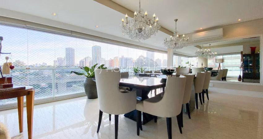 Condomínio Design Campo Belo Apartamento na Rua Gabriele D'Annunzio, 530. Apartamento à venda, 3 quartos, sendo 3 suítes, 210 m², andar alto com vista livre, varanda gourmet, 3 vagas e lazer no Condom