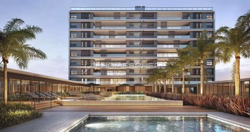 Arbo Casas Verticais na Rua Flórida, 320. Cobertura duplex, 452 m², 4 suítes, 4 vagas e lazer completo. 650 metros do metrô Campo Belo