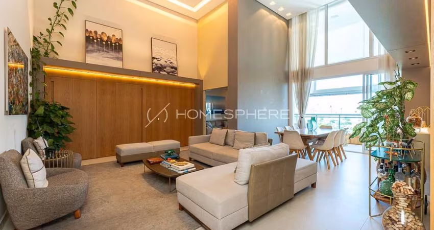 Condomínio Nova York Penthouses Rua Nova York, 161. Apartamento à venda Brooklin, 185m², 3 quartos, sendo 3 suítes, reformado, varanda, 3 vagas e lazer