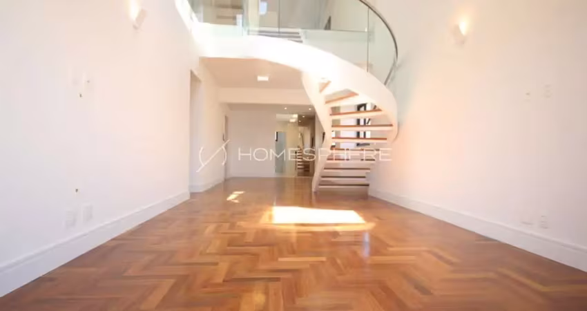Condomínio itacolomy moema av. jacutinga, 360. cobertura duplex à venda, reformada, 314 m², sacada, piscina, 3 suítes e 4 vagas. 700 metros estação moema