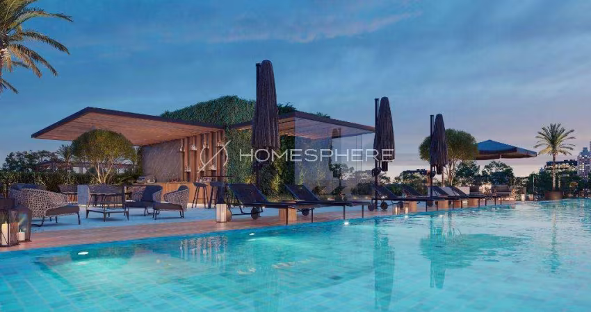 Saint Barthélemy na R. Monte Aprazível, 118 - Vila Nova Conceição. Cobertura duplex à venda, 720m², 4 quartos, sendo 4 suítes e lazer. Pronta para morar