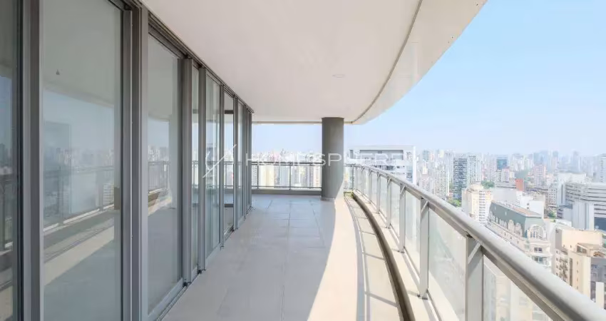 Condomínio Edge Itaim Bibi Rua João Cachoeira, 1765. Cobertura à venda Itaim Bibi, 4 quartos, sendo 4 suítes, 345m², 5 vagas e lazer no Edifício Edge - Rua João Cachoeira, 1765