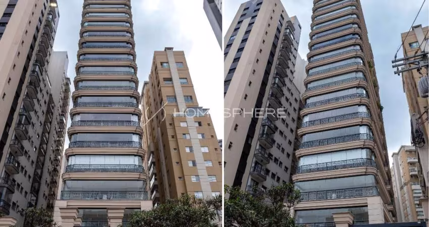 Celebration Itaim Aurinova Apartamento na Rua das Fiandeiras, 88, Itaim Bibi. Apartamento à venda Itaim Bibi, 275m², 4 quartos, sendo 4 suítes, varanda, 5 vagas e lazer completo. Apartamento semi mobi