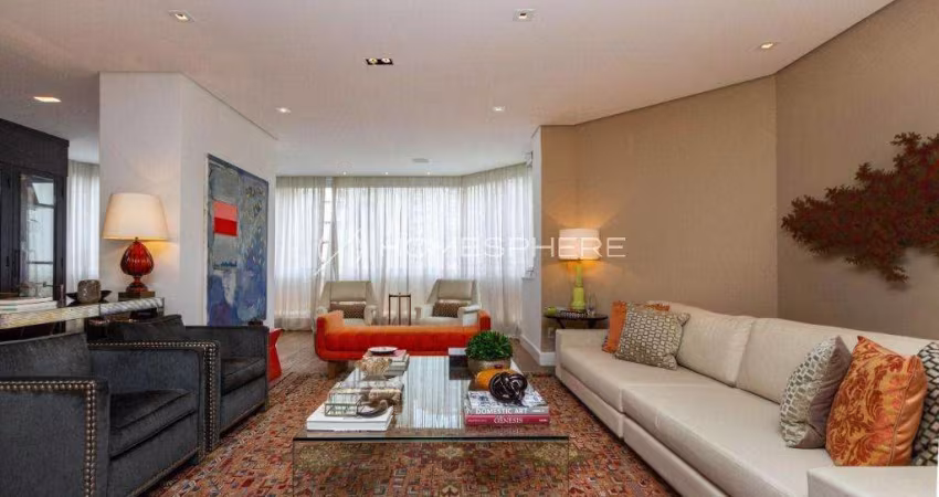 Miraflores Itaim Av. Horacio Lafer, 702. Apartamento à venda, 394 m², 3 dormitórios, suíte master, 6 vagas e lazer. 4 min a pé do Parque do Povo