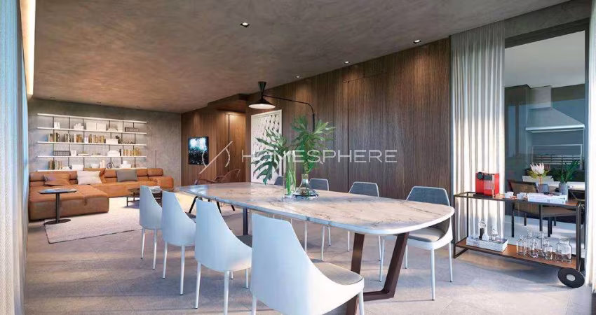 AD+D Jardim Paulista na R. Suzano, 100. Apartamento à venda Jardim Paulista, 3 quartos, sendo 3 suítes,  garden, 315 m², terraço gourmet, 4 vagas e lazer no Condomínio Edifício Ad + D da Setin Incorpo