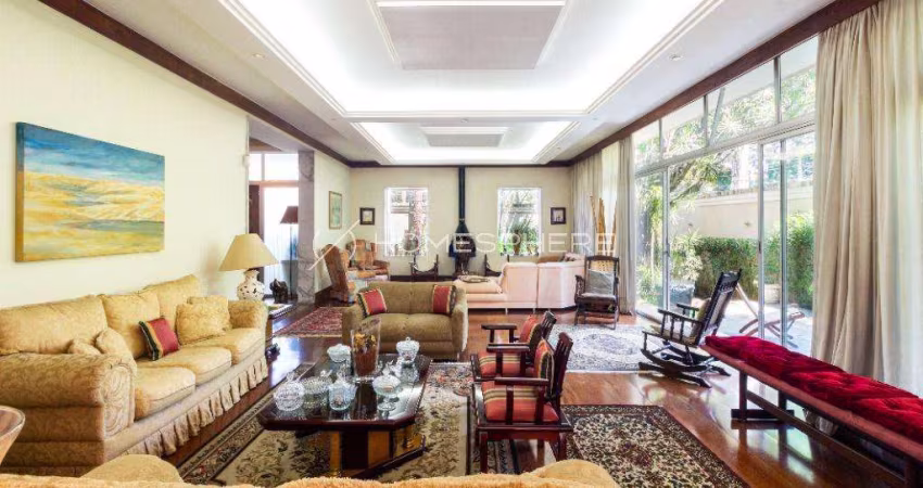 Jardim Paulista Casa à venda Rua Doutor David Campista, casa de esquina com localização privilegiada, 650 m², 4 suítes, área externa com churrasqueira