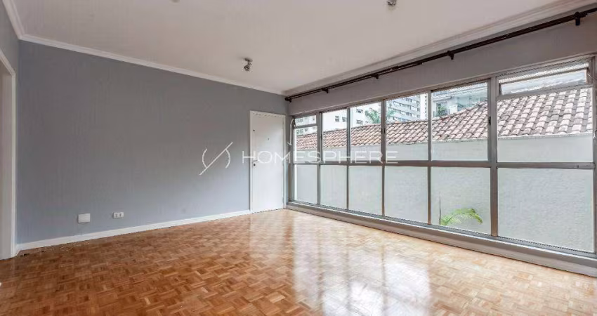 Edificio Queluz Jardim Paulista Rua Guarará, 289. Apartamento à venda Jardim Paulista, 2 quartos, sendo 1 suíte, 99m² e 1 vaga. Condomínio Edifício Queluz - Rua Guarara, 289