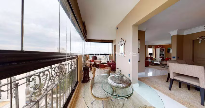 Edifício Conde do Pinhal Rua Bela Cintra, 1900. Cobertura duplex à venda, 370 m², fino acabamento, área gourmet, 3 suítes, 5 vagas e lazer