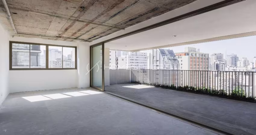 Condomínio Solo Jardins Rua da Consolação, 3202. Apartamento à venda Jardins, 3 quartos, sendo 3 suítes, 240m², varanda gourmet, 3 vagas e lazer no Edifício Solo Jardins