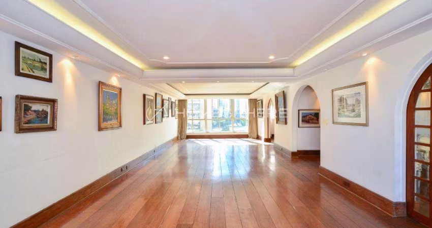 Oiapoque Ao Chuí - Al. Jau, 1325, Jardim América. Apartamento à venda, 256m², 3 quartos, sendo 1 suíte e 3 vagas. Lazer com academia e salão de festas