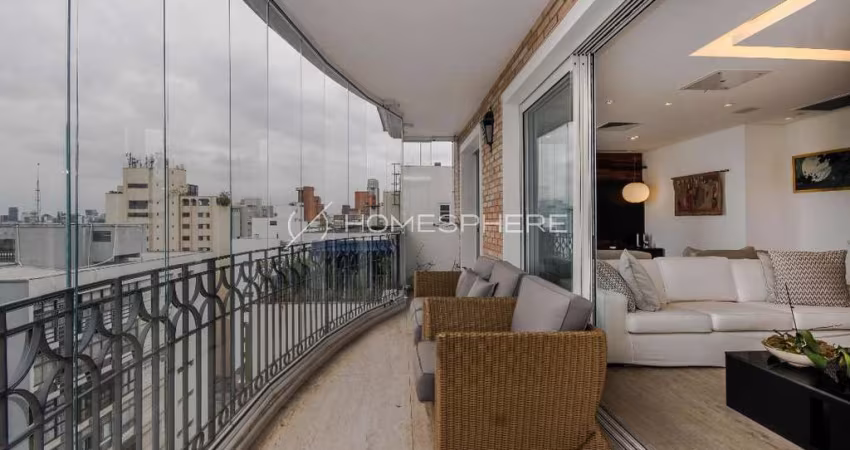 Lindenberg Jardim Paulista R. Pres. Prudente, 92. Apartamento à venda Jardim Paulista, 2 quartos, sendo 2 suítes, 180m², varanda e 3 vagas n Lindenberg Jardim Paulista R. Pres. Prudente, 92. Apartamen