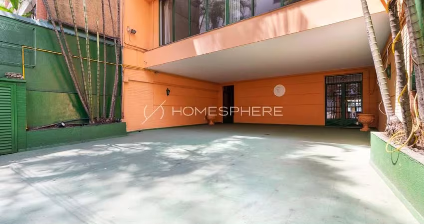 Casa comercial à venda no Jardim Paulista. Casa comercial na Alameda Sarutaiá, 591 m², dividido em três pavimentos.