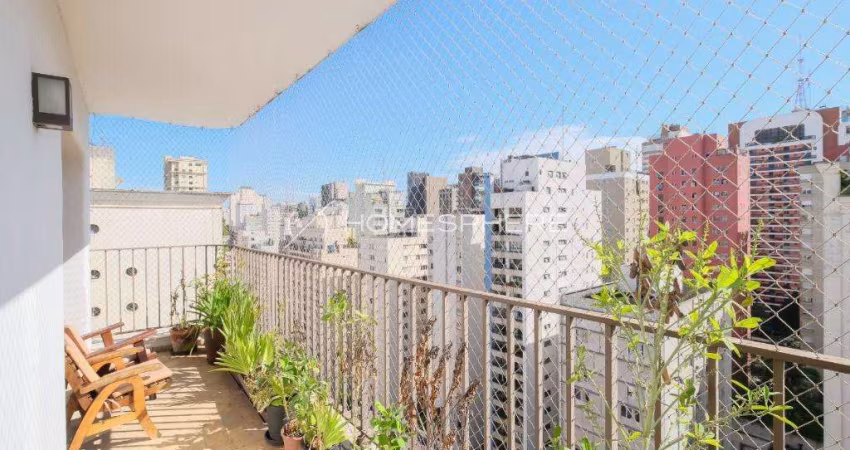 Morada De Santana Alameda Fernão Cardim, 283. Apartamento à venda Jardim Paulista, andar alto, sacada, 290 m², 4 quartos, sendo 2 suítes e 4 vagas