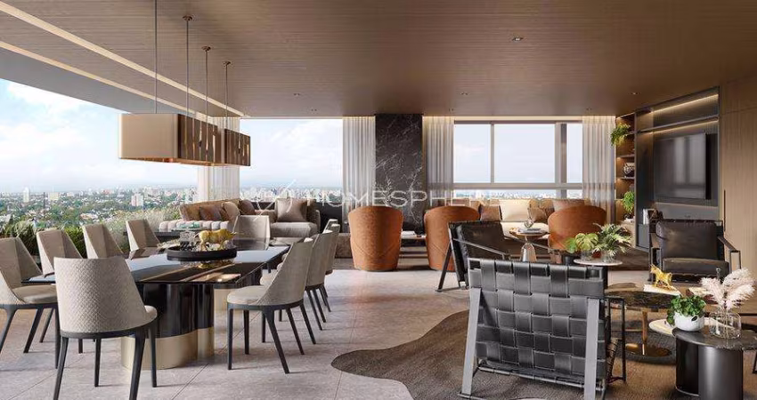 Gafisa by Tonino Lamborghini Apartments nos Jardins em São Paulo. Apartamento à venda 252 m², 4 suítes, 3 vagas e lazer. Alto luxo na Alameda Jaú, 550