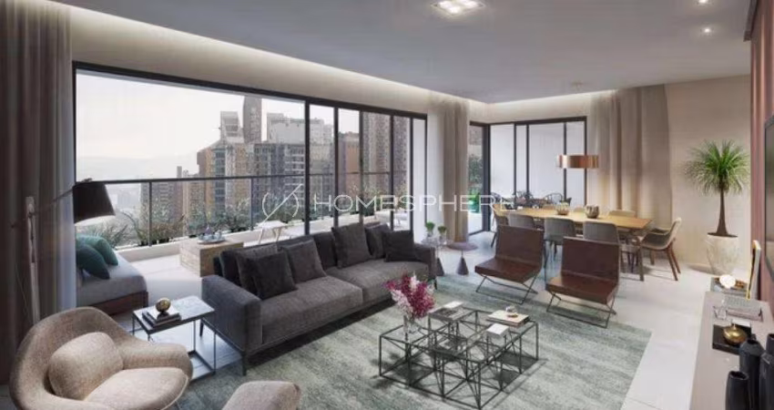 Maison Helena Zabo. Alameda Franca, 1633 nos Jardins. Apartamento à venda Jardins, 3 quartos, sendo 3 suites, 208m², varanda, 3 vagas e lazer no Condomínio Maison Helena Zabo