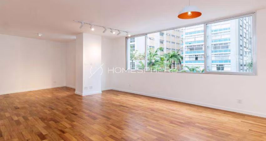 Condomínio Palladium Higienópolis Rua Pernambuco, 55. Apartamento à venda, reformado, 129 m², 3 quartos, 1 suíte e 1 vaga. Ao lado da praça Vilaboim!