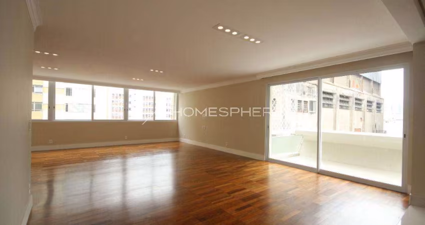 Higienópolis Savion Rua São Vicente de Paula, 435. Apartamento à venda, reformado, 210 m², 3 dormitórios, 1 suíte e 2 vagas. 6 min Pátio Higienópolis