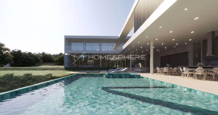 Condomínio Residencial Tambore 2 Casa com 6 Quartos à Venda, 2380m² Alameda Marquesas. Casa de Condomínio à venda em Residencial Tambore 2. Luxo em Alphaville