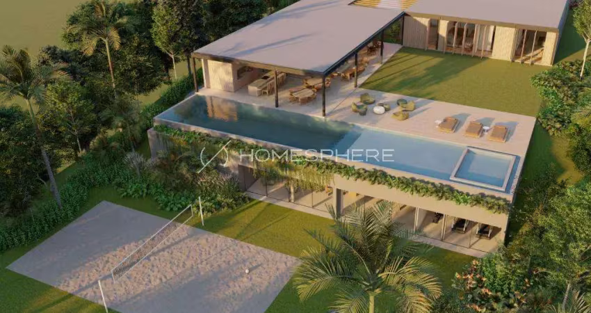 Casa à venda na quinta da baroneza, bragança paulista - sp. 1399 m², vista para mata, 6 quartos, sendo 6 suítes, piscina, beach tennis, área gourmet e 3 vagas. pronta para morar