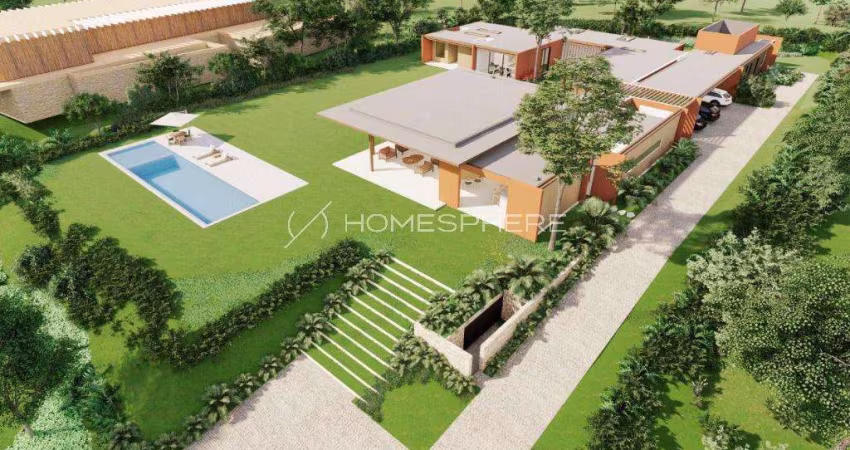 Condomínio Quinta da Baroneza, Casa à venda na Quinta da Baroneza, 6 quartos, sendo 6 suítes, casa térrea, pronta para morar, 1011 m², piscina, área gourmet e sauna. Bragança Paulista - SP
