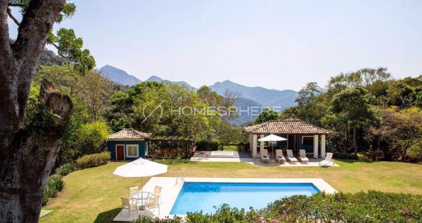 Quinta do Lago Estrada do Carangola, Petrópolis - RJ | Magnífica casa à venda Condomínio Quinta do Lago com vista para Serra a apenas uma hora do RJ