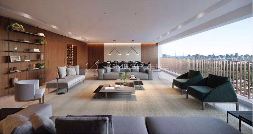 Apartamento na Rua Ministro Gabriel de Rezende Passos, 412 Pátrio Ibirapuera Eztec. Apartamento à venda Moema, 280 m², 4 suítes e 4 vagas. Pronto