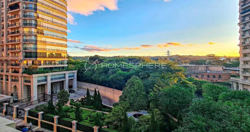 Saint Louis Rua Franz Schubert, 180. Apartamento à venda Jardim Europa, 100m², 2 quartos sendo 2 suíte, reformado alto padrão, varanda, 2 vagas e lazer no St. Louis Jardim Europa