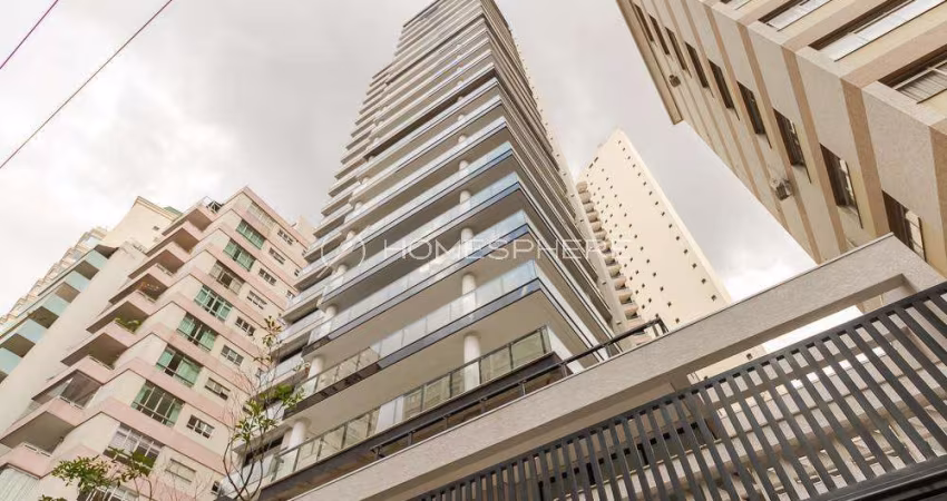 Zabo Maison Marie na Rua José Maria Lisboa,1326. Apartamento à venda Jardim América, 3 quartos, sendo 3 suítes, andar alto, 205 m², varanda, lazer completo e 4 vagas. Jardim América