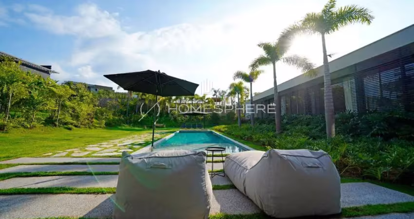 Terras de São José II. Casa à venda no condomínio Terras de São José 2, casa com 5 quartos, sendo 5 suítes, 600m², projeto Cristiano Ribeiro, jardim com paisagismo e lazer