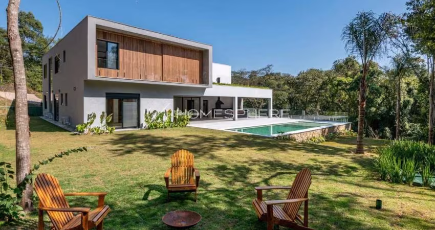 Itu Vila Real Casa de Condomínio à venda em Fazenda Vila Real de Itu com 643 m², 5 quartos sendo 5 suítes, piscina e 4 vagas. Publicada Archdaily prestigiado site de arquitetura